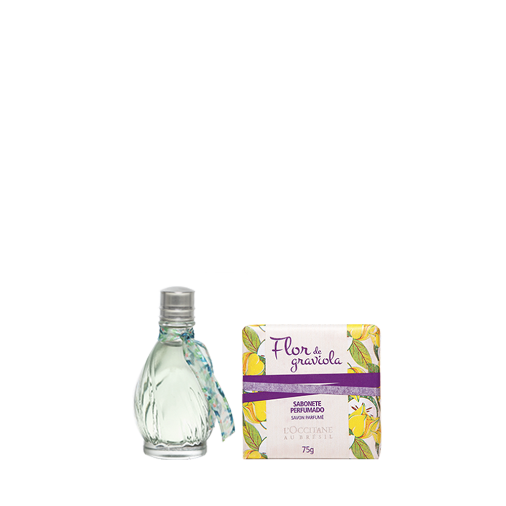 Duo Viagem Pomar: Sabonete e Deo Colônia 15ml